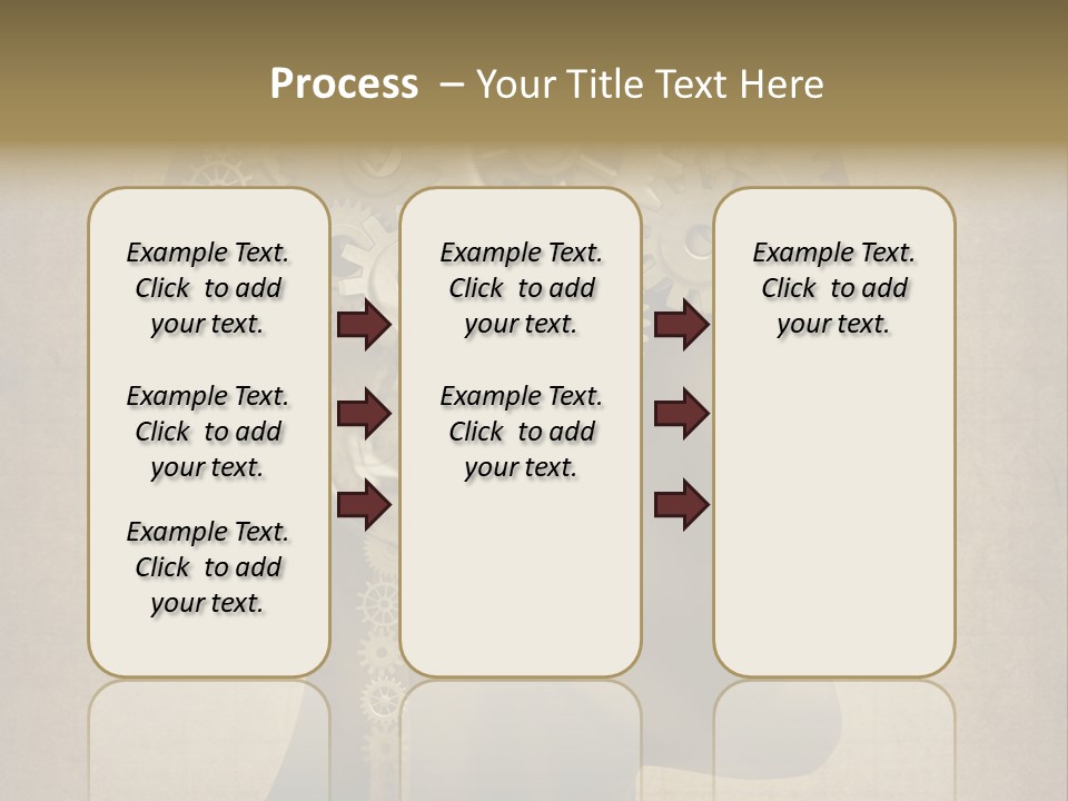 Transparent Old Medical PowerPoint Template