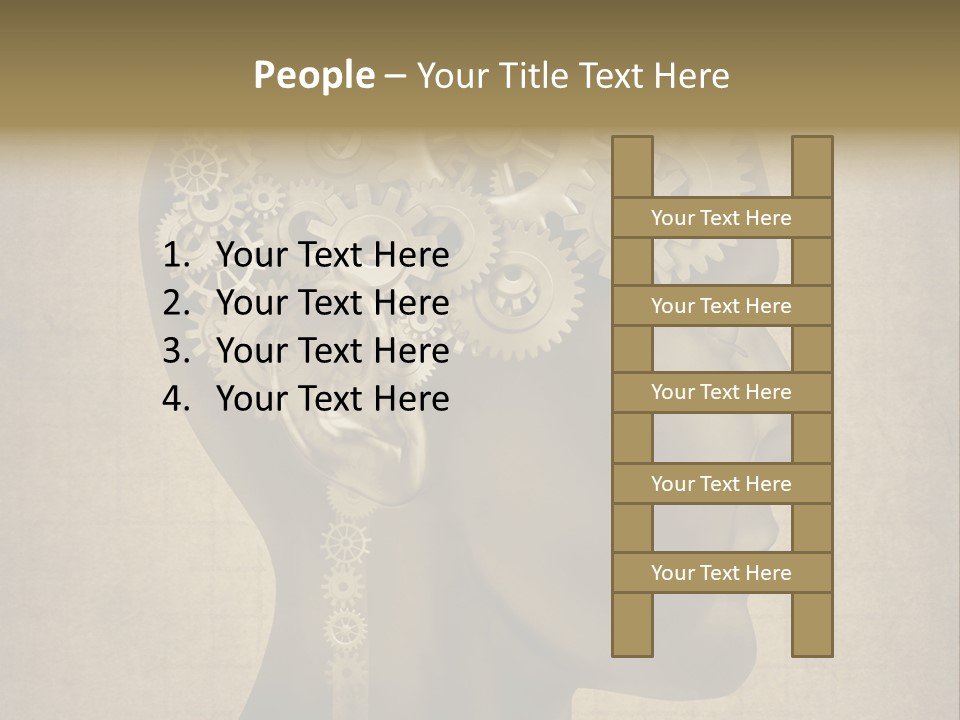 Transparent Old Medical PowerPoint Template