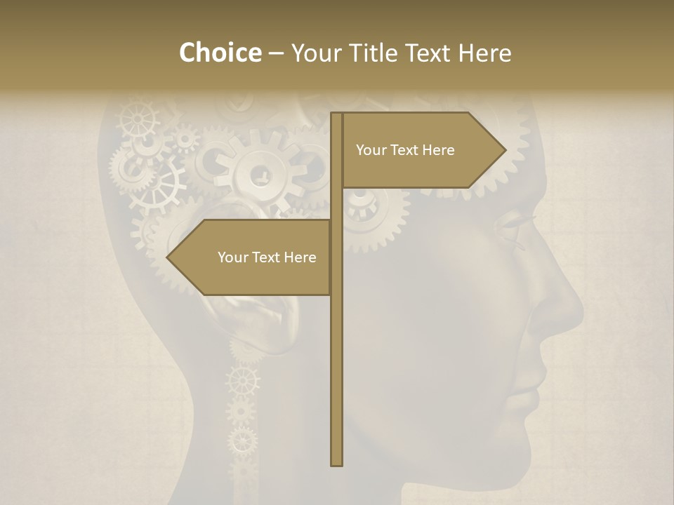 Transparent Old Medical PowerPoint Template