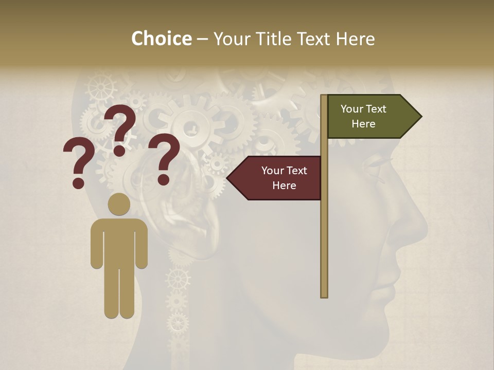 Transparent Old Medical PowerPoint Template