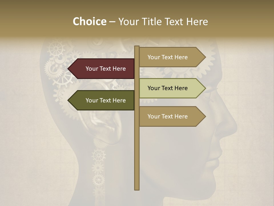 Transparent Old Medical PowerPoint Template