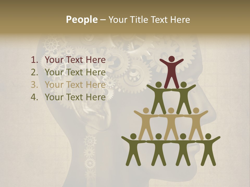 Transparent Old Medical PowerPoint Template