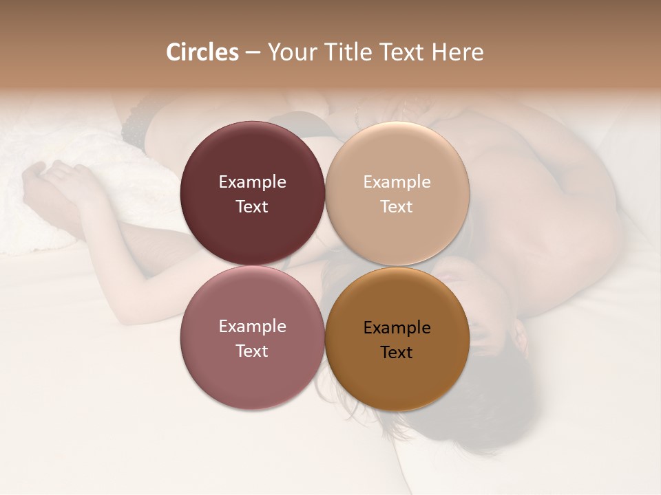 Married Pair Depression PowerPoint Template