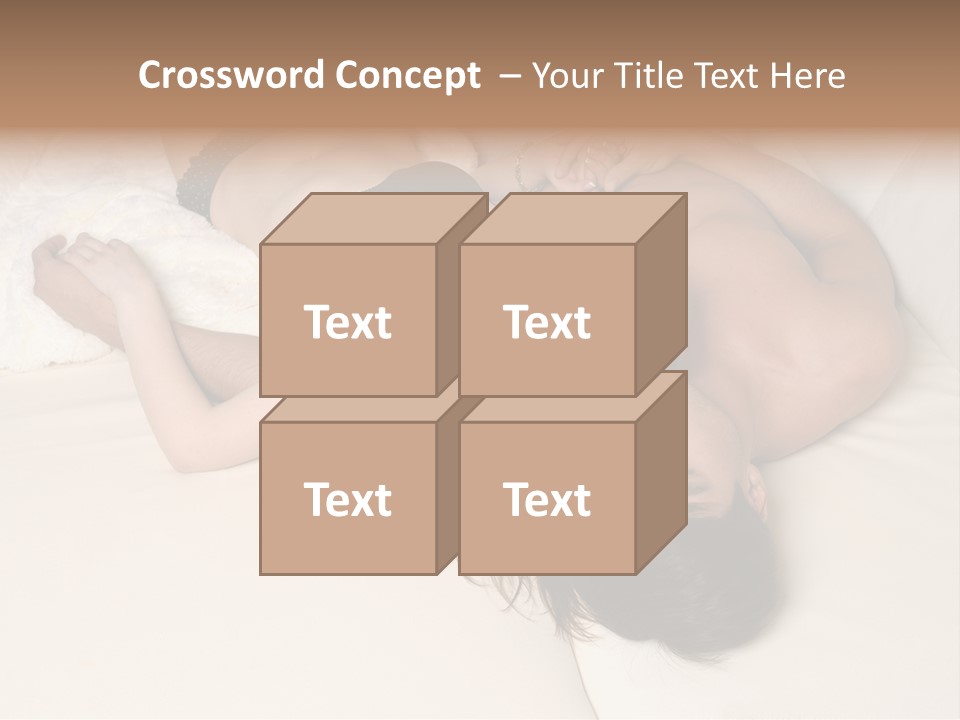 Married Pair Depression PowerPoint Template