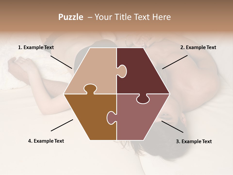 Married Pair Depression PowerPoint Template