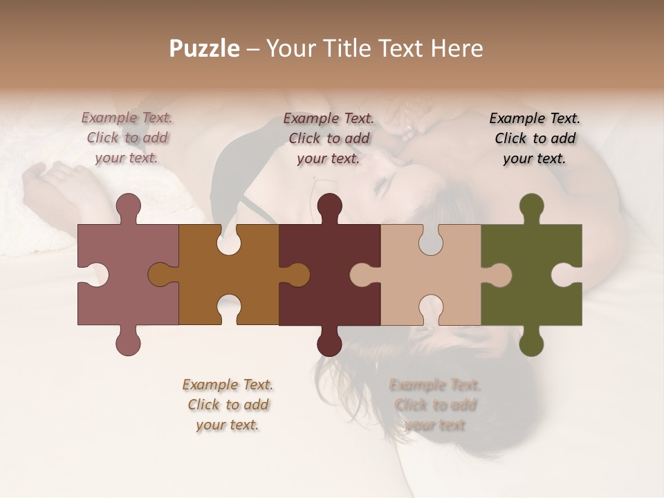 Married Pair Depression PowerPoint Template