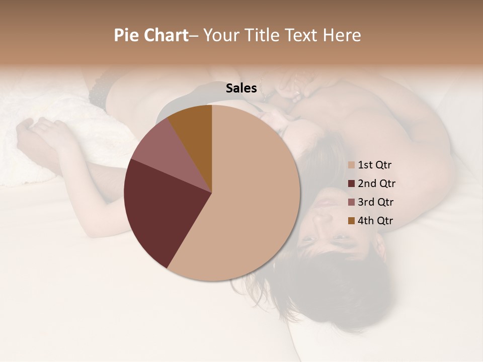 Married Pair Depression PowerPoint Template