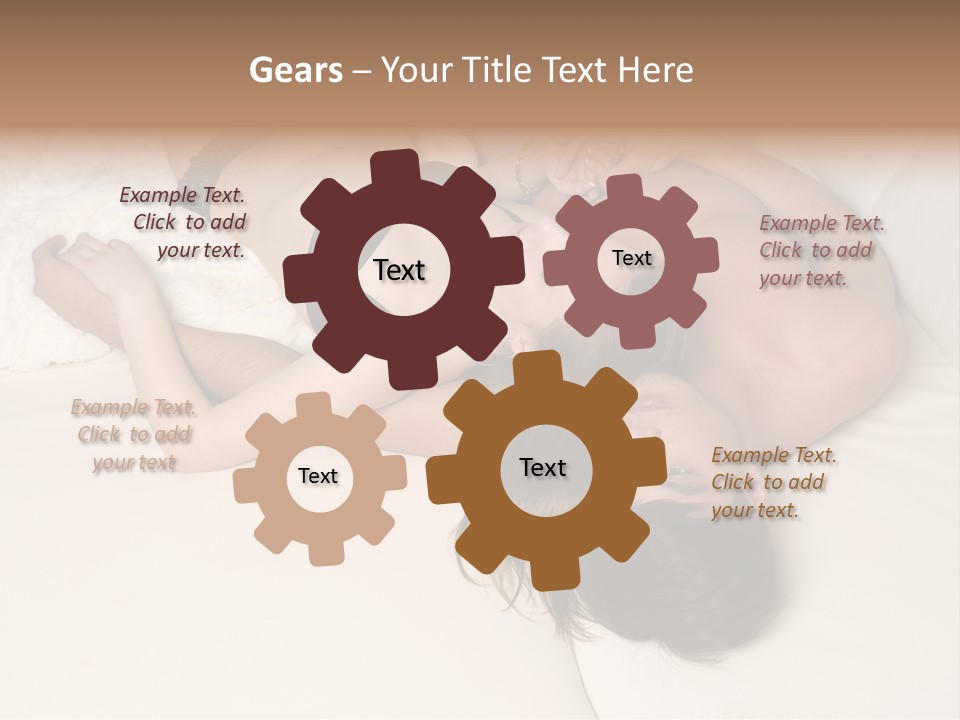 Married Pair Depression PowerPoint Template