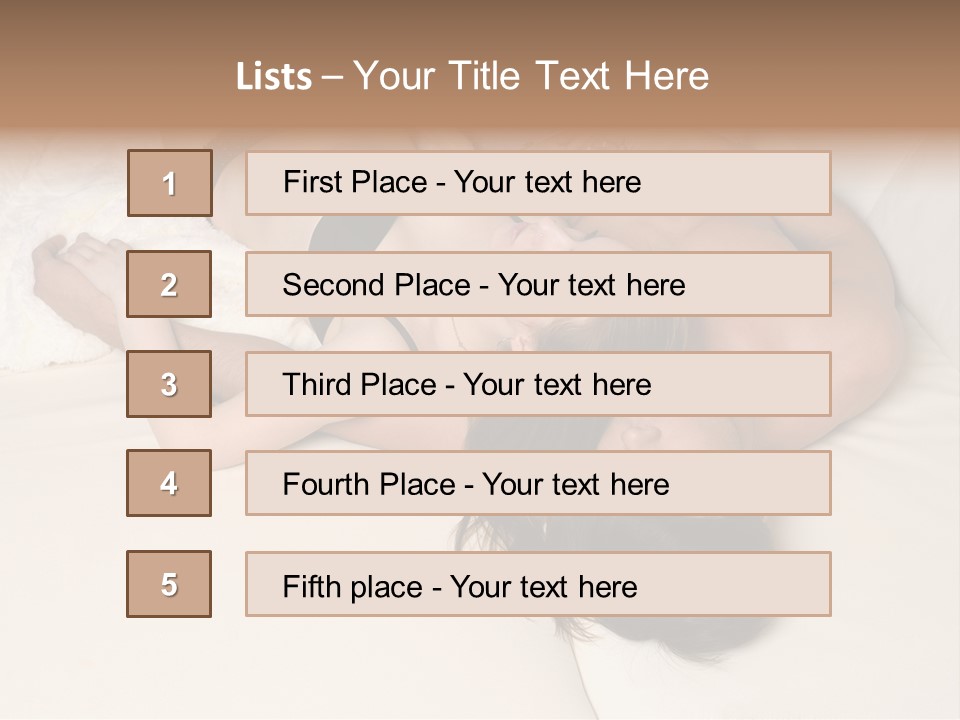 Married Pair Depression PowerPoint Template