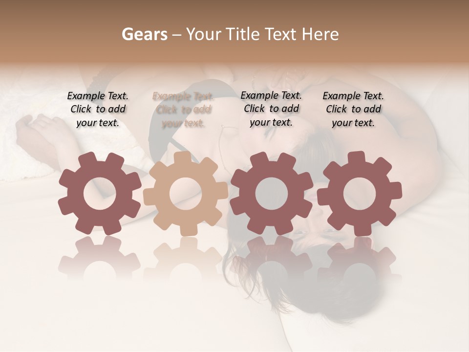 Married Pair Depression PowerPoint Template