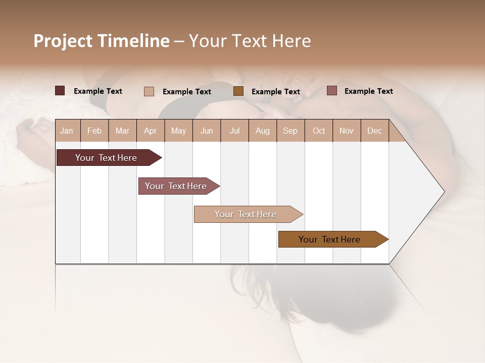 Married Pair Depression PowerPoint Template