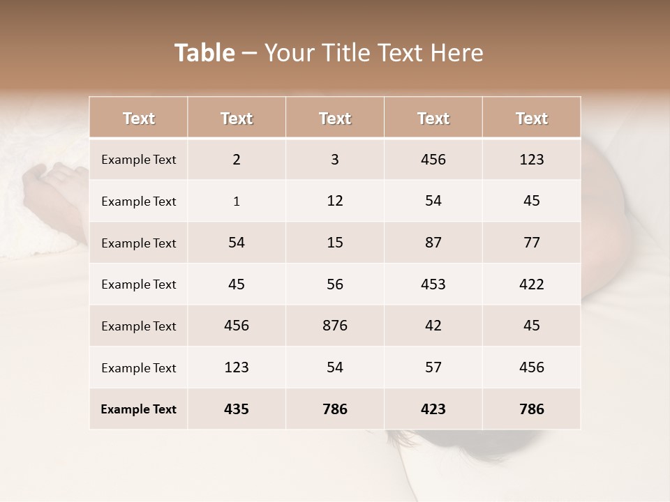 Married Pair Depression PowerPoint Template