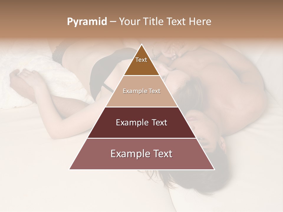 Married Pair Depression PowerPoint Template