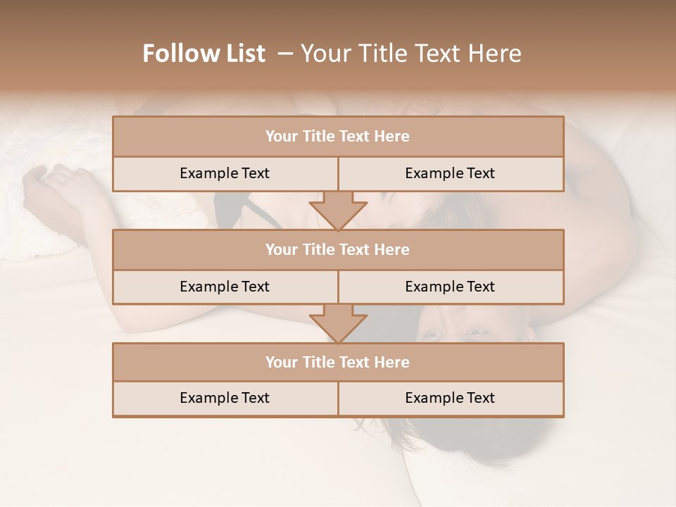 Married Pair Depression PowerPoint Template