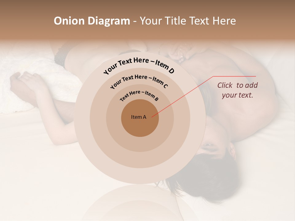 Married Pair Depression PowerPoint Template