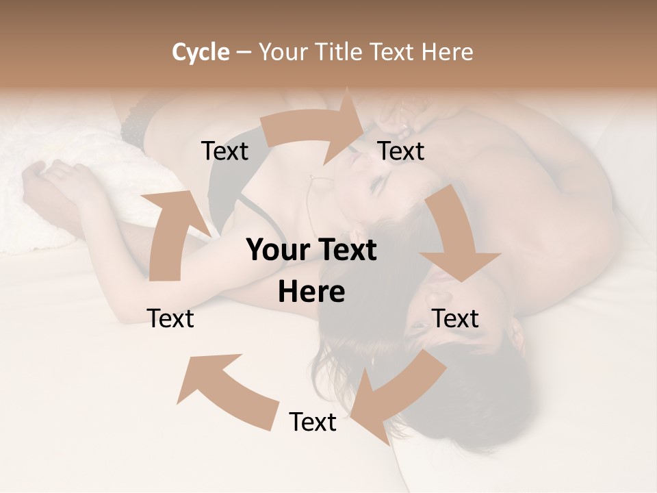 Married Pair Depression PowerPoint Template