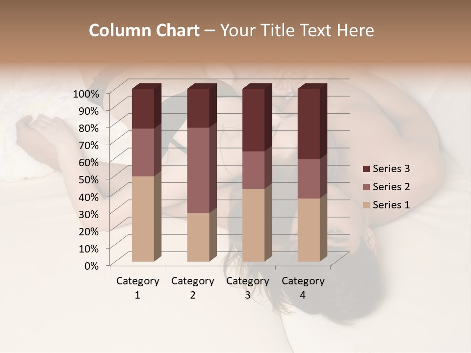 Married Pair Depression PowerPoint Template