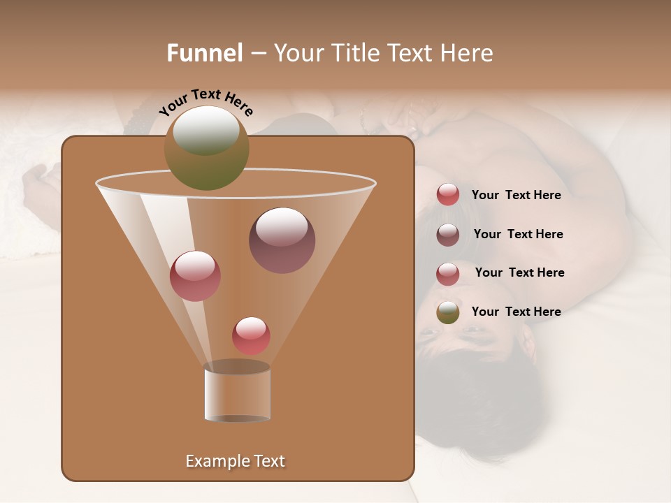 Married Pair Depression PowerPoint Template