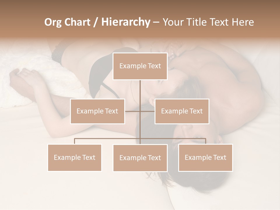 Married Pair Depression PowerPoint Template