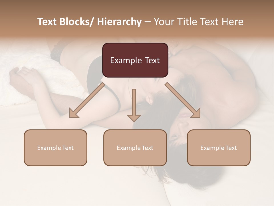 Married Pair Depression PowerPoint Template