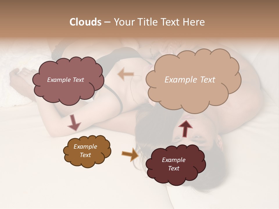 Married Pair Depression PowerPoint Template