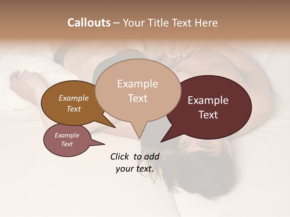 Married Pair Depression PowerPoint Template