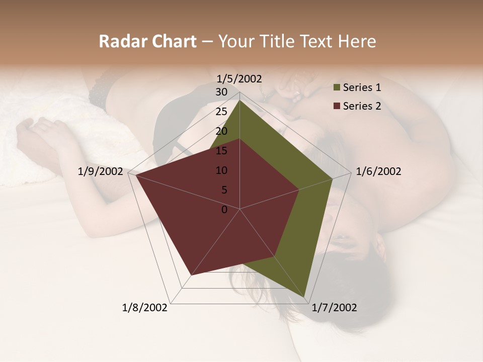 Married Pair Depression PowerPoint Template