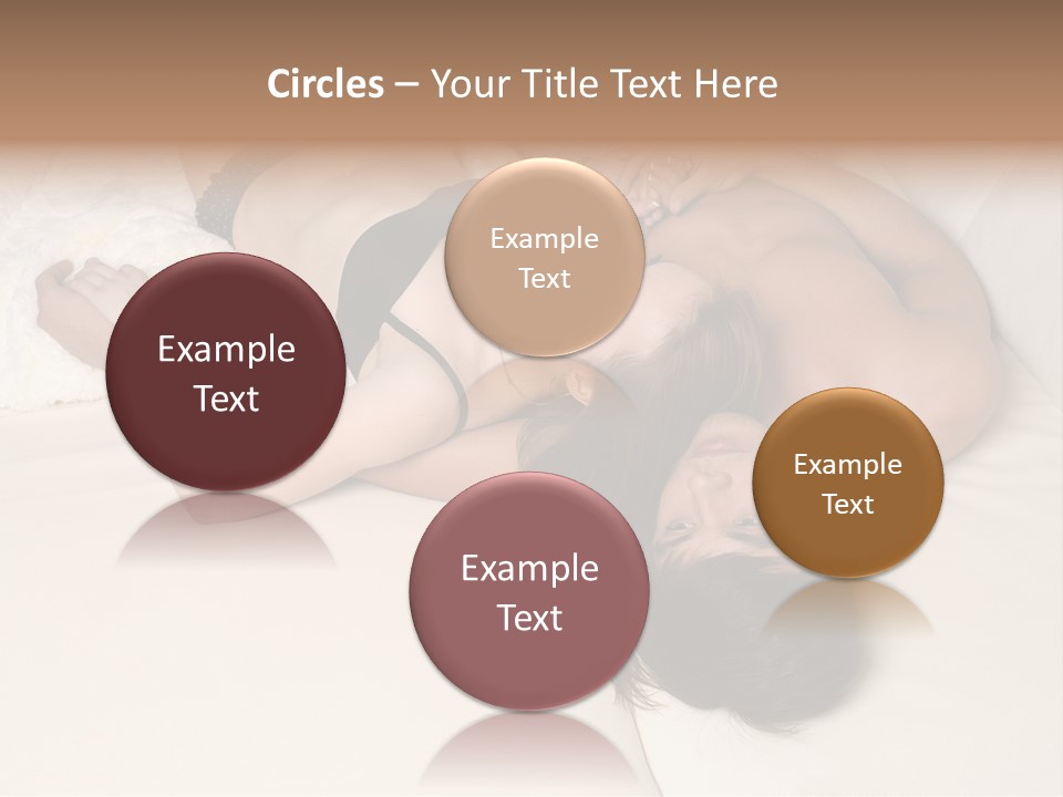 Married Pair Depression PowerPoint Template