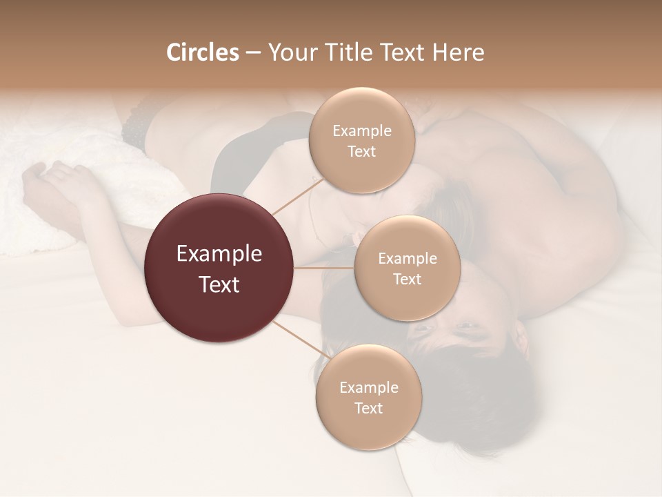 Married Pair Depression PowerPoint Template