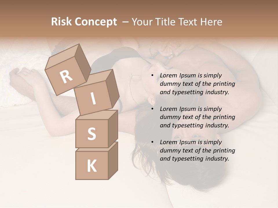 Married Pair Depression PowerPoint Template