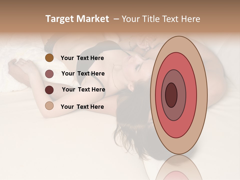 Married Pair Depression PowerPoint Template