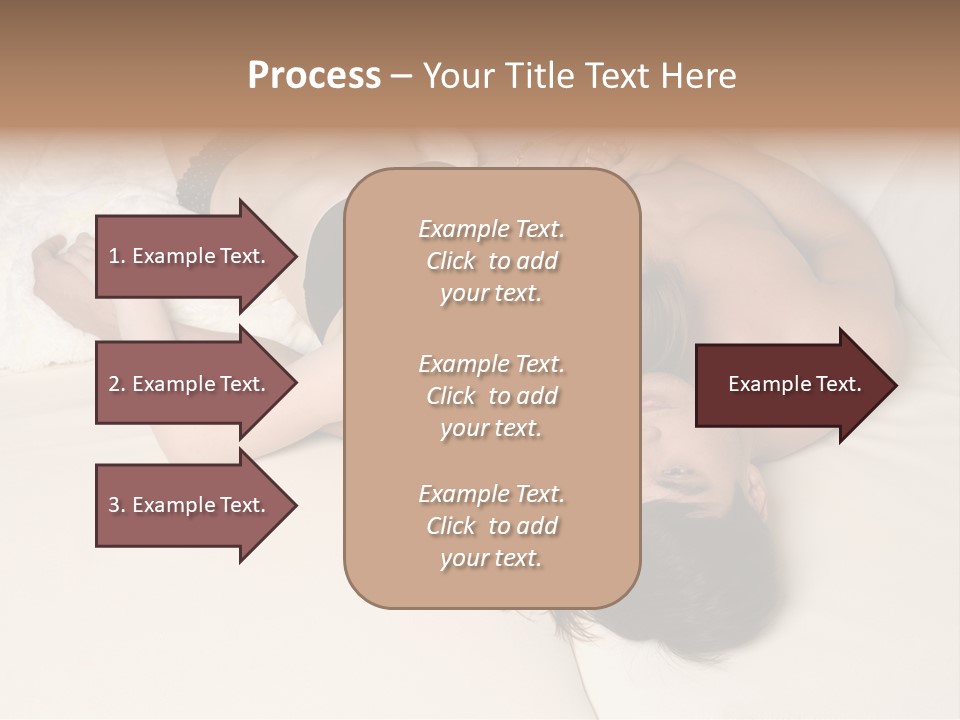 Married Pair Depression PowerPoint Template