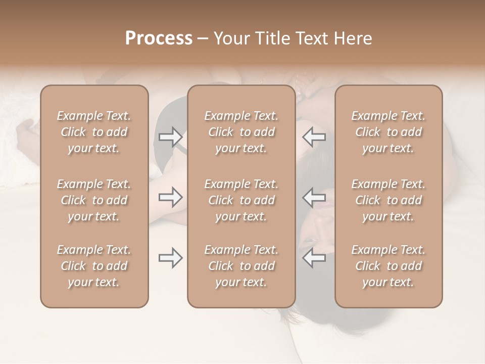 Married Pair Depression PowerPoint Template