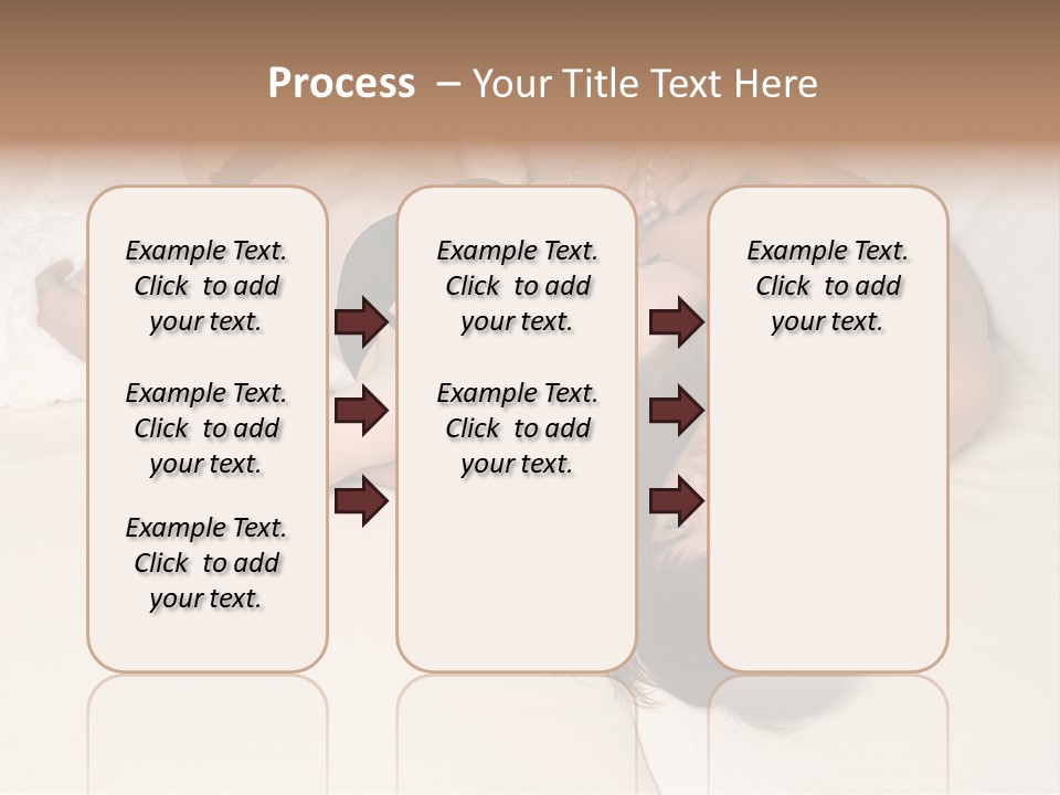Married Pair Depression PowerPoint Template