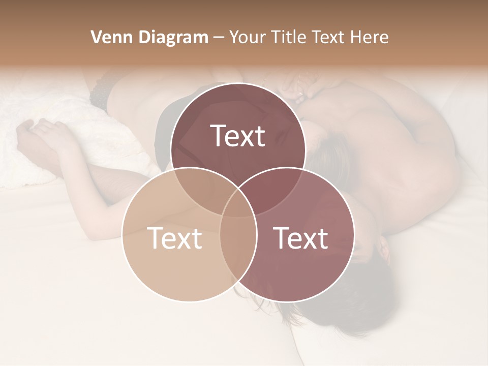 Married Pair Depression PowerPoint Template