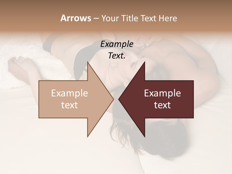 Married Pair Depression PowerPoint Template