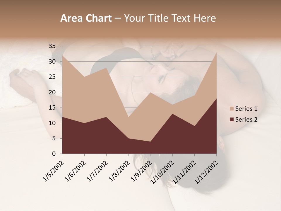Married Pair Depression PowerPoint Template