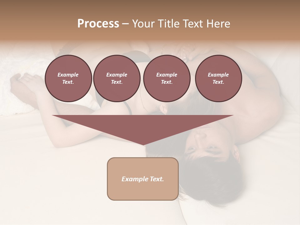 Married Pair Depression PowerPoint Template
