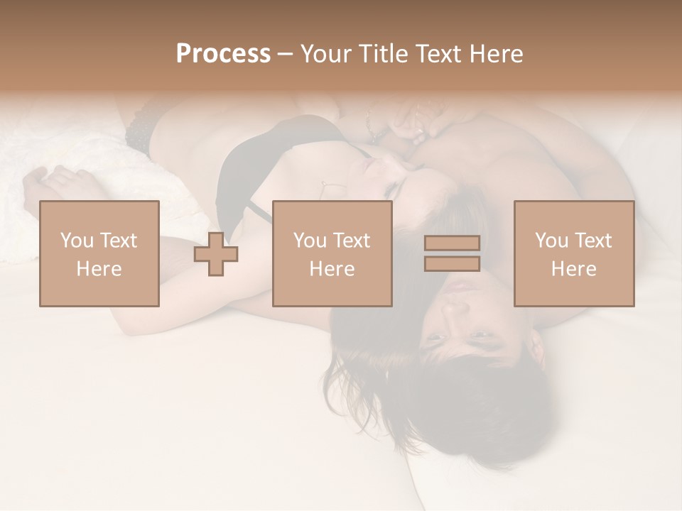 Married Pair Depression PowerPoint Template