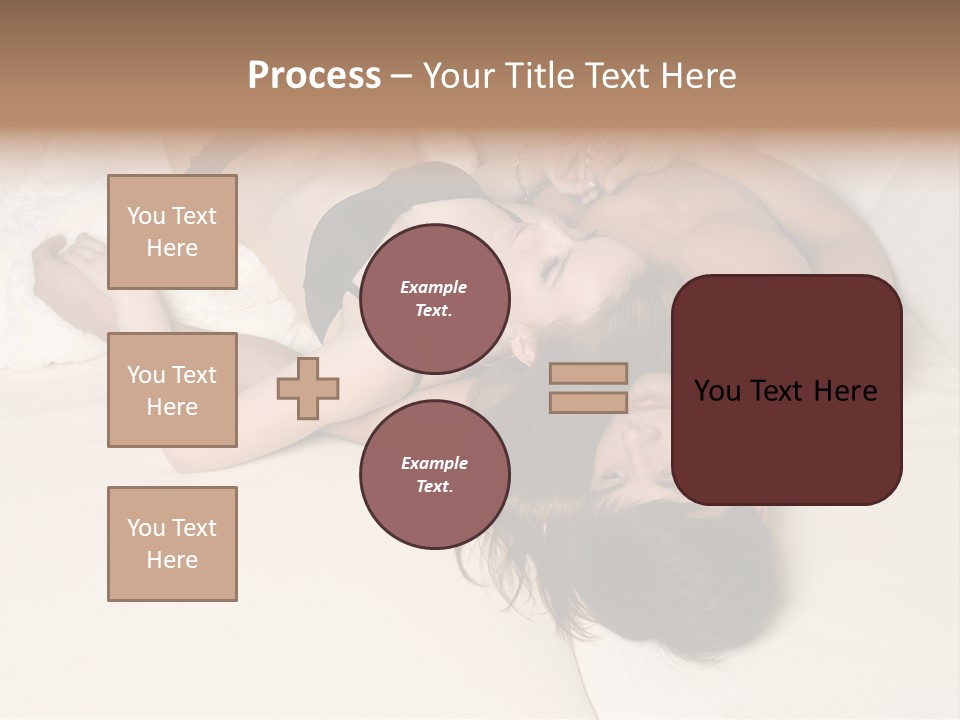 Married Pair Depression PowerPoint Template