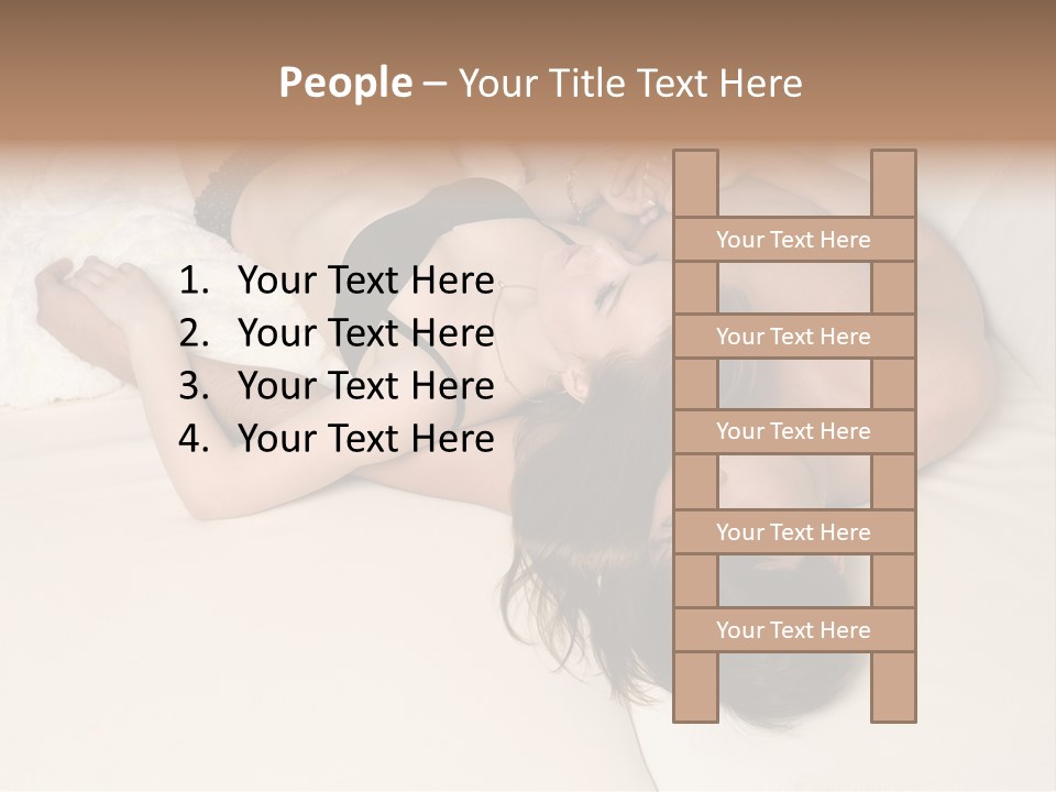 Married Pair Depression PowerPoint Template