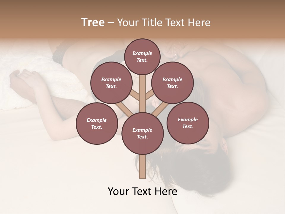 Married Pair Depression PowerPoint Template