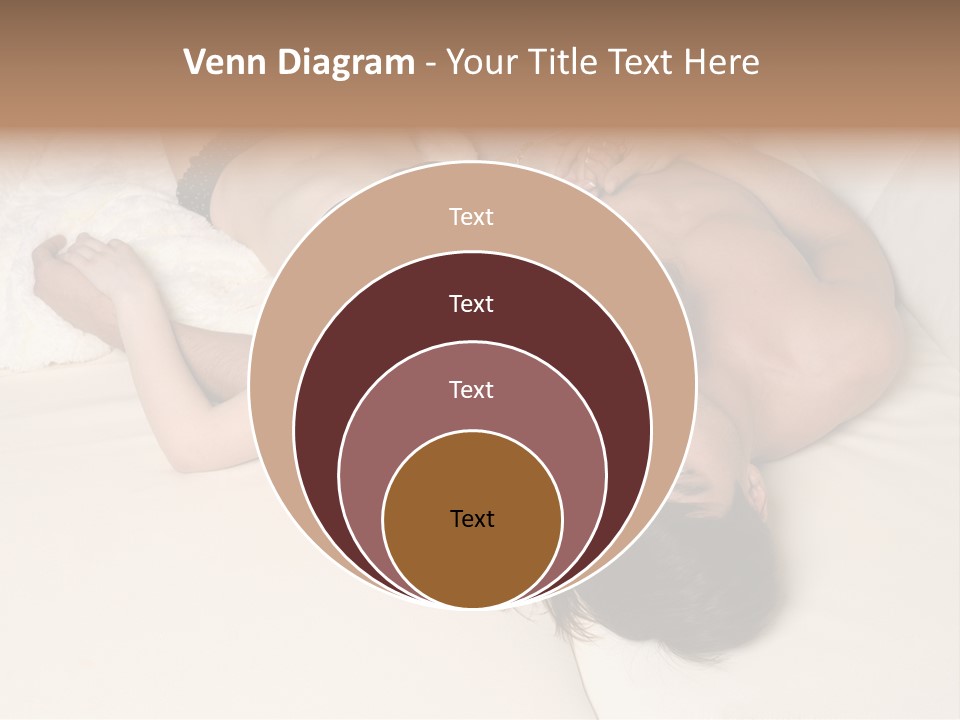 Married Pair Depression PowerPoint Template