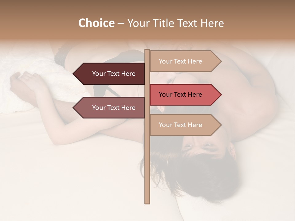 Married Pair Depression PowerPoint Template