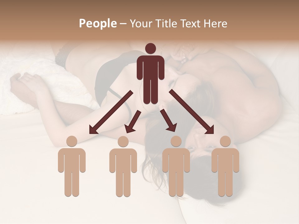 Married Pair Depression PowerPoint Template