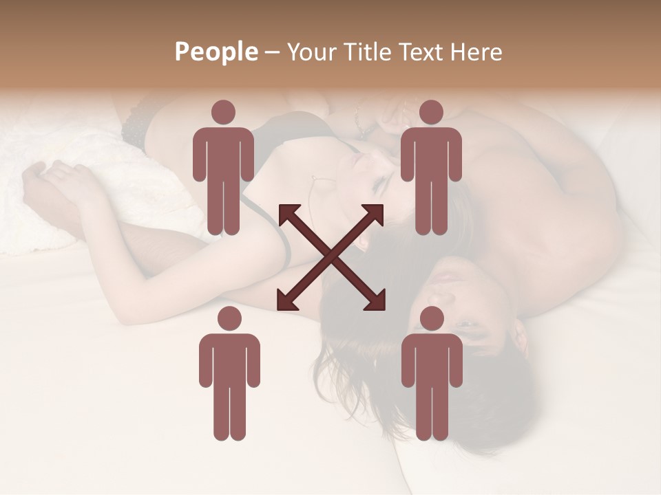 Married Pair Depression PowerPoint Template