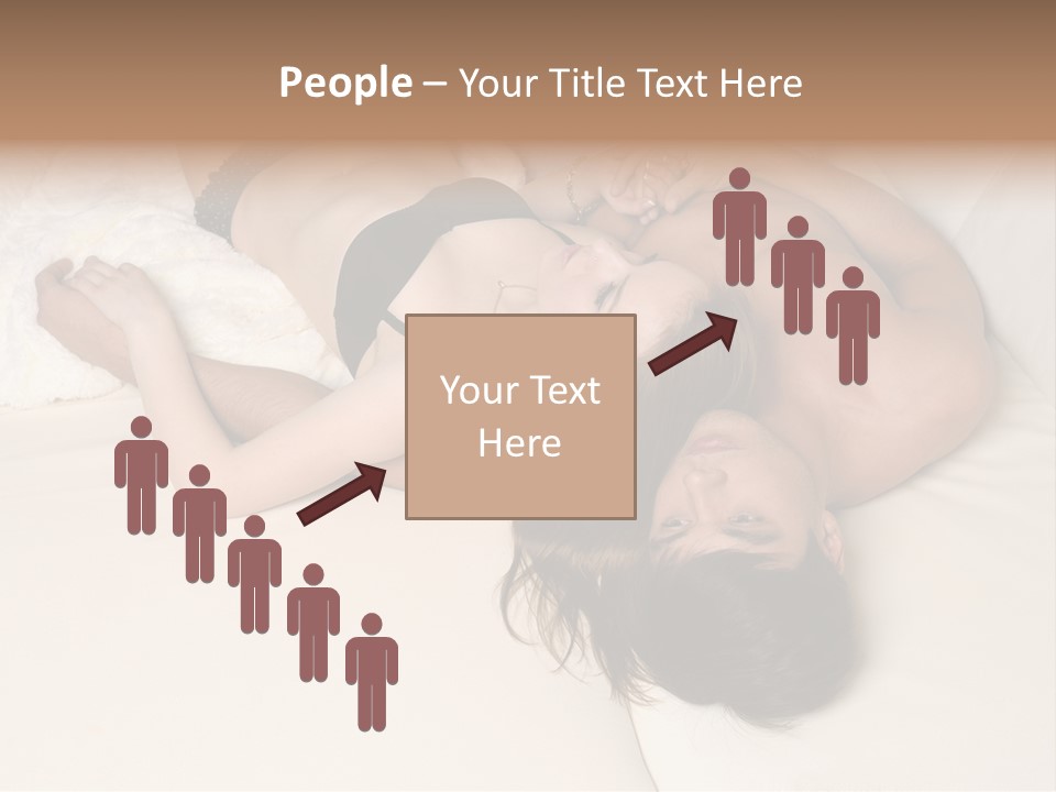 Married Pair Depression PowerPoint Template