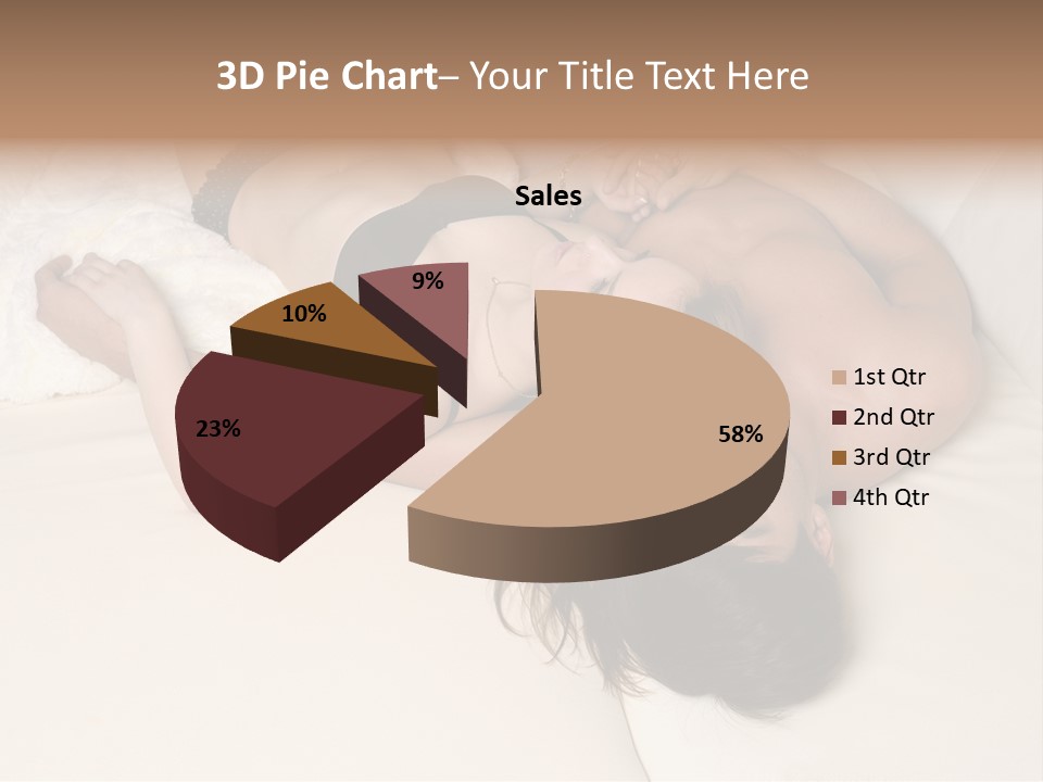 Married Pair Depression PowerPoint Template