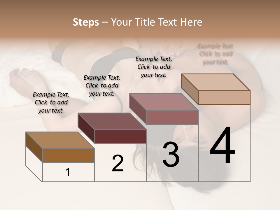 Married Pair Depression PowerPoint Template