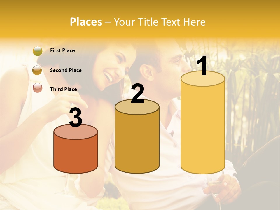 Bride Married Love PowerPoint Template